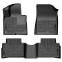Husky Liners 95221 2023 Kia Sportage WeatherBeater Front & 2nd Seat Floor Liners - Black