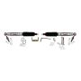 Skyjacker 9296 DUAL STAB KT SILVER W/BK BO