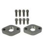 Moroso 63513 Chevrolet Big Block Remote Water Pump Adapter Kit (Requires Two -12An Male Fittings)