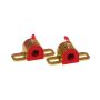 PROTHANE PTN19-1160 Sway Bar Bushing Type A 17mm Greasable