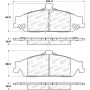 Stoptech 305.07270 Street Select Brake Pads