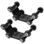 ALLSTAR PERFORMANCE ALL10723 Cradle Rollers 1pr for Ride Height Blocks
