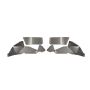 Fishbone Offroad FB33108R Raw Rear Aluminum Inner Fenders - Legacy Model - Set FB33108R