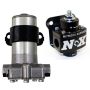 Nitrous Express 15953 BLACK STYLE FUEL PUMP AND NON BYPASS REGULATOR COMBO