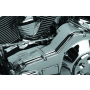 Kuryakyn 8294 Cast Inner Primary Cover 90-06 Touring Models Chrome
