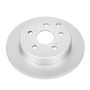 PowerStop JBR1370EVC PowerStop Evolution Coated Rotor