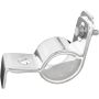Westin HDX Grille Guard Light Clamps Universal (Pak of 2) - Stainless Steel