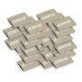 Design Engineering 10801 Shrink Tubes DEI 12 mm x 1.5in Gray 25pk