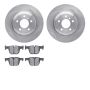Dynamic Friction 6502-31566 Rotor Kit