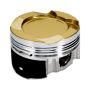 JE Pistons 367880 BMW N54B30 Ultra Series Set of 6 Pistons Inv Dome/Dish 3.327 Bore 1.275 CD 0.866 Dia