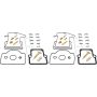 All Balls Racing 26-1790 2002 Polaris 500 XC SP Carburetor Rebuild Kit
