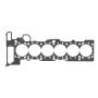 SCE GASKETS CR330022 BMW M54B25-30 86.00mm X 1.50mm Vulcan Cut-Ring