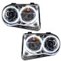 Oracle Lighting 8186-001 SMD Pre-Assembled Headlights, HID, No Bulbs, White