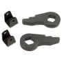 Tuff Country 12904KN 01-10 Silverado 2500HD (Grn/org/Wht TB) 4x4 & 2wd 2in Lvl Kit Frt (SX8000 Shocks)