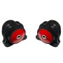 Innovative Mounts 134150-85A 96-06 Jeep Wrangler TJ Polyurethane Engine Mount Kit - 85A Bushings