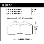 Hawk Performance HB141D.650 ER-1 Disc Brake Pad