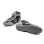 SIMPSON SAFETY SIMMT125BK Midtop Shoe Black 12.5