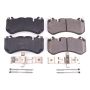 PowerStop 17-1291 PowerStop - Z17 Low-Dust Ceramic Brake Pads with Hardware