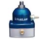 Fuelab 515 EFI Adjustable FPR 25-90 PSI (2) -6AN In (1) -6AN Return - Blue