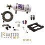 Nitrous Express 40080-05 Q-JET/HOLLEY SPREAD BORE HITMAN (100-150-200HP) WITH 5LB BOTTLE