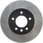 Stoptech 127.33079R Slotted & Drilled Sport Brake Rotor