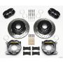 Wilwood 140-11405-D Dynapro Low-Profile 11.00in P-Brake Kit Drilled 55-57 Chevy 2.34in Offset