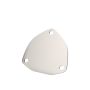 QTP 10350C 3.5in Bolt-On QTEC 3 Bolt Cover Plate