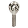 QA1 QA1EXMR10 Rod End - 5/8in x 5/8in RH Teflon - Male