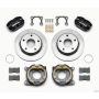 Wilwood 140-13322 Dynapro Lug Mount P/S Park Brake Kit Big Ford 2.36in Off Bronco 5 x 5.50