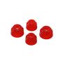 Energy Suspension 90-97 Honda Accord/Odyssey Red Front Ball Joint Boot Set