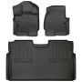HUSKY LINERS HSK94041 Front & 2nd Seat Floor L iners Weatherbeater