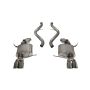 CORSA Performance 14568 Corsa 2008-2012 BMW M3 Convertible E93 Polished Sport Cat-Back Exhaust