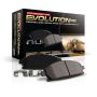 PowerStop 17-2375 Z17 Low-Dust Ceramic Brake Pads with Hardware