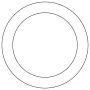 Cometic Gasket C15244 Cometic Holley .062in MP Power Valve Gasket