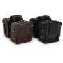 Burly Brand B15-1002D Throw-over Saddlebag - Dark Oak