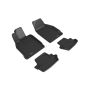 3D Maxpider 12-19 Porsche 911 Carrera/Convertible/S/4/4S (991/991.2) Kagu 1st 2nd Row - Set (Black)