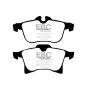 EBC Brakes DP21520 Greenstuff 2000 Series Sport Brake Pads