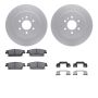 Dynamic Friction 4512-46144 Rotor Kit