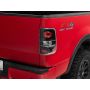 Raxiom T542841 04-08 Ford F-150 Styleside Euro Style Tail Lights- BlkHousing - Red/Clear Lens