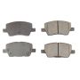 PowerStop 16-1929 PowerStop - Z16 Low-Dust Ceramic Brake Pads