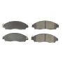 PowerStop 16-2138 PowerStop - Z16 Low-Dust Ceramic Brake Pads