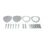 PYPES PERFORMANCE EXHAUST PYPHVE12 3in Dump Plate Kit