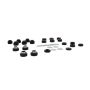 Whiteline W93541 1987-1995 Jeep Wrangler Body Mount Bushing Set