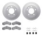Dynamic Friction 4512-40100 Rotor Kit