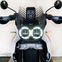 New Rage Cycles DESERTX-FB 22+ Ducati DesertX Front Turn Signals