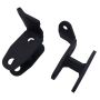 Tuff Country 10964 99-05 GMC Sierra 1500 4x4 (w/ 4in or 6in Lift) Front Shock Relocation Brackets Pair
