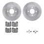 Dynamic Friction 6612-31022 Rotor Kit