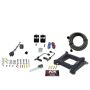 Nitrous Express 60540-00 4150 Gemini PRO-POWER (100-200-300-400-500HP) LESS BOTTLE