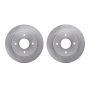 Dynamic Friction 6002-67010 Dfc Rotors