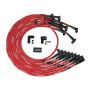 MOROSO MOR52543 Ultra Plug Wire Set BBC Under V/C Red
